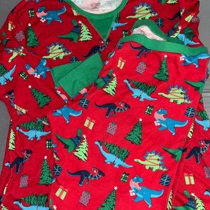Dinosaur Christmas pjs men’s XL
